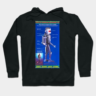 rom spaceknight toy Hoodie